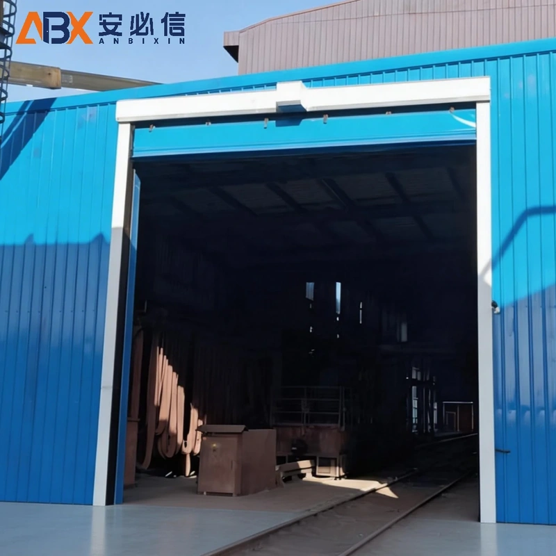 盐城堆积门